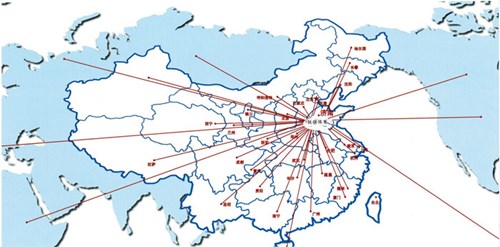 開云.kaiyun銷往全球的健身器材