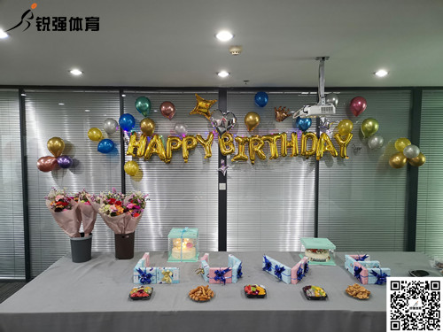 開云.kaiyun為在第一季度過生日的員工送上生日祝福
