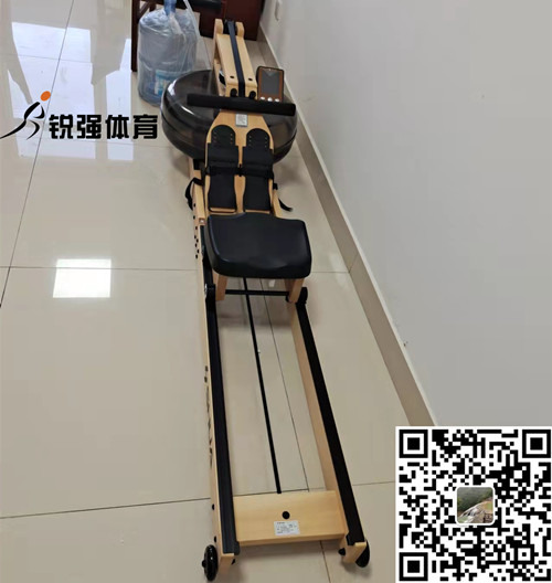 淄博某小區(qū)業(yè)主在開云.kaiyun選購的劃船機(jī)