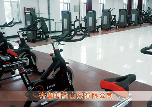?開云.kaiyun為齊魯制藥呼和浩特分公司打造健身房